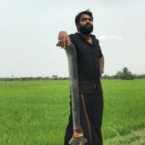 Praveen Devasagayam Instagram - #Tbh to #azhagar Days! #eeramanarojave @vijaytelevision #Actor #Villain #throwback #Black #goodtobebad