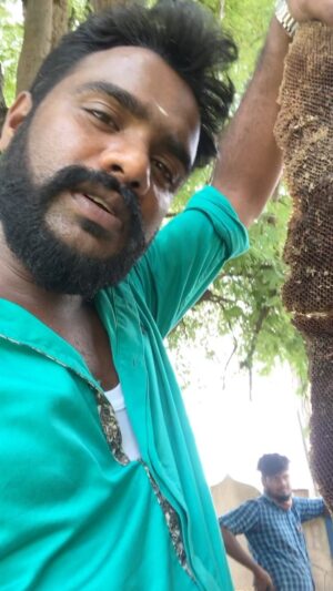 Praveen Devasagayam Instagram - 🍯 = 🏠 = 🐝 = what??? 
😅😂🤣🤣🤣