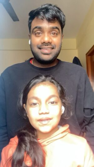 Praveen Devasagayam Instagram - #youaremyallinall #Blessed @cutie_pearlyy