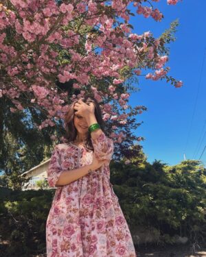 Preet Aujla Instagram - The last two are my favourite🌸🤍