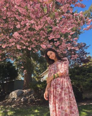 Preet Aujla Instagram - The last two are my favourite🌸🤍