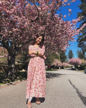 Preet Aujla Instagram - The last two are my favourite🌸🤍