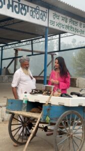 Actress Preet Aujla HD Photos and Wallpapers April 2025