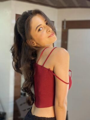 Preethi Asrani Instagram - Loved being #Sarah ❤️✨️
Truly Grateful for all the loveee 🙏:)
#kiss in theatres near you. Watch nowww if you haven't yet!! ✨️
#kiss
#btsdump