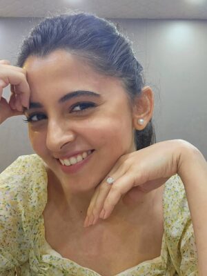 Preethi Asrani Instagram - Loved being #Sarah ❤️✨️
Truly Grateful for all the loveee 🙏:)
#kiss in theatres near you. Watch nowww if you haven't yet!! ✨️
#kiss
#btsdump