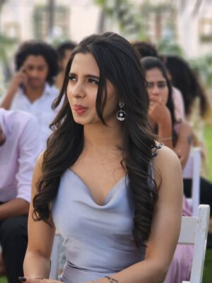 Preethi Asrani Instagram - Loved being #Sarah ❤️✨️
Truly Grateful for all the loveee 🙏:)
#kiss in theatres near you. Watch nowww if you haven't yet!! ✨️
#kiss
#btsdump