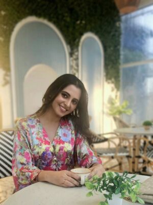 Preethi Asrani Instagram - Loved being #Sarah ❤️✨️
Truly Grateful for all the loveee 🙏:)
#kiss in theatres near you. Watch nowww if you haven't yet!! ✨️
#kiss
#btsdump