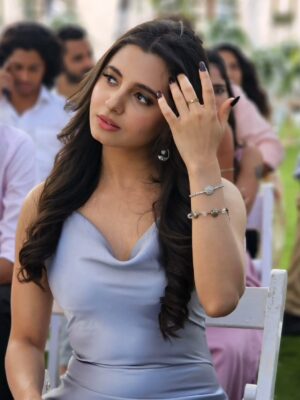 Preethi Asrani Instagram - Loved being #Sarah ❤️✨️
Truly Grateful for all the loveee 🙏:)
#kiss in theatres near you. Watch nowww if you haven't yet!! ✨️
#kiss
#btsdump
