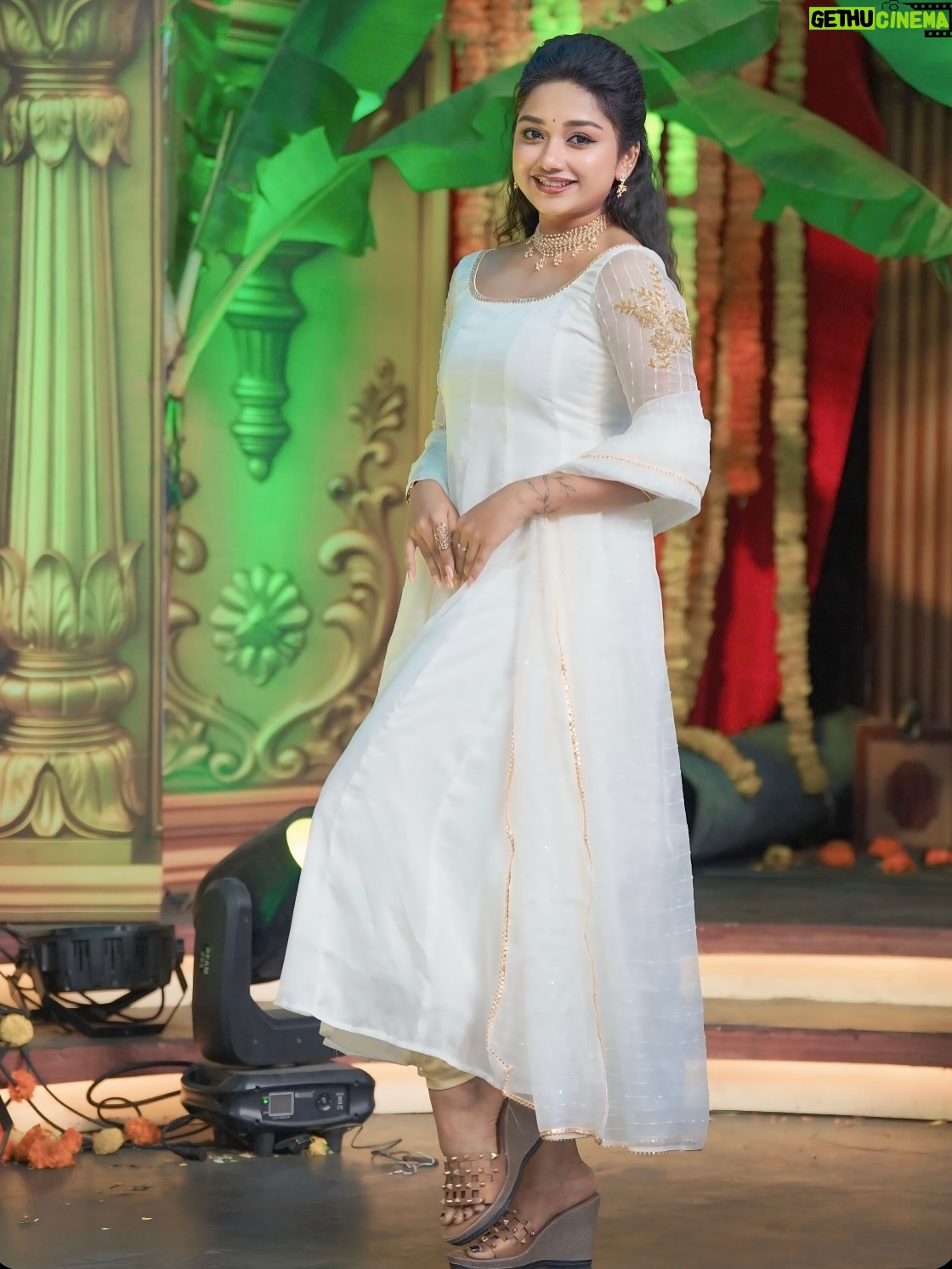 Preethi Sharma - 96.6K Likes - 🤍🐚🪞🦢🕯️✨

Wearing @petals.chennai ❤️
📸 @poulino_pictures 🤍

#gamgamganesha #ganeshchaturthi #ganesha🙏 #ganeshchaturthievent #aadhya #psr #zeetelugu #traditional #anarkali #bestrong #bepositive #beyou #preefam☮️ #preevibes☮️ #preelovesyou☮️