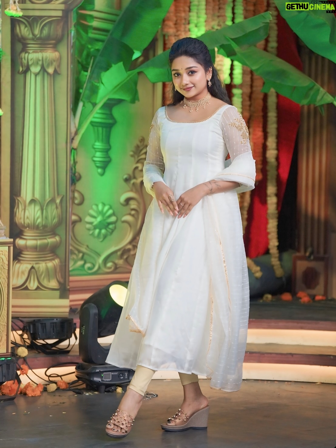 Preethi Sharma - 96.6K Likes - 🤍🐚🪞🦢🕯️✨

Wearing @petals.chennai ❤️
📸 @poulino_pictures 🤍

#gamgamganesha #ganeshchaturthi #ganesha🙏 #ganeshchaturthievent #aadhya #psr #zeetelugu #traditional #anarkali #bestrong #bepositive #beyou #preefam☮️ #preevibes☮️ #preelovesyou☮️