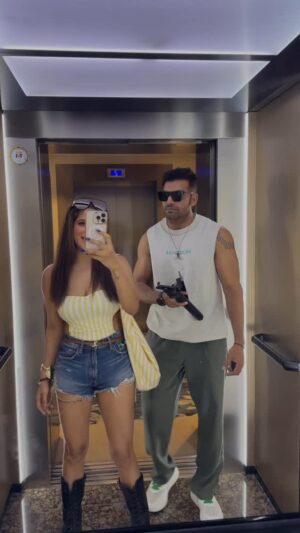 Preeti Chawla Instagram - And love story begins 😘😘