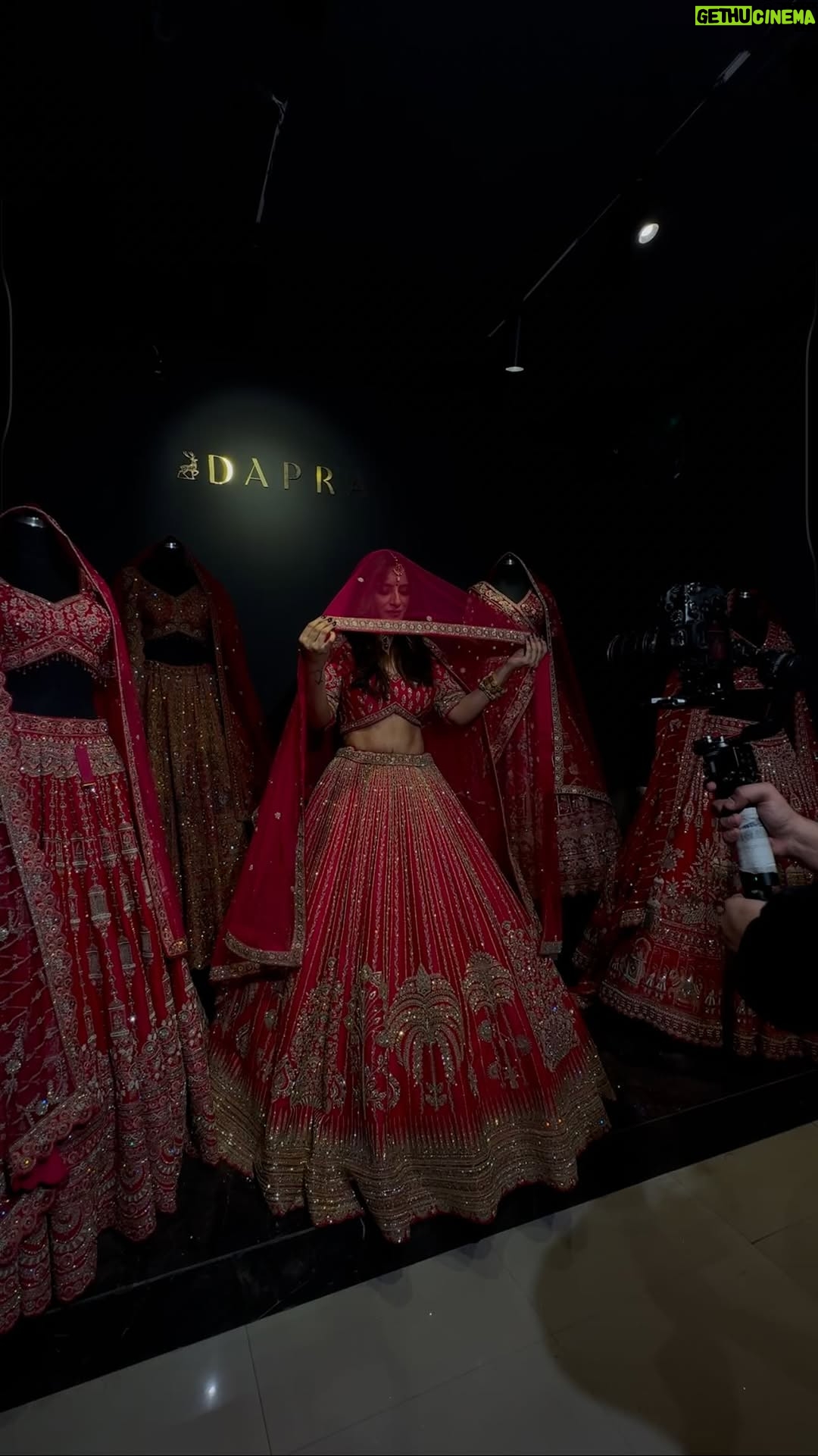 Preeti Chawla - 2.5K Likes - Felt like a bride all over again at Dapra, Chandni Chowk.

One of the best places for stunning outfits — whether you’re looking for ready-to-wear pieces or want something custom-made from scratch in just 7 days!

No long queues, no endless waiting — just three floors of breathtaking designs that made it so hard to pick only one.

Affordable, beautiful, and truly worth exploring. Highly recommend checking them out if you’re on the hunt for your dream outfit! 💫
