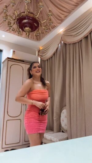 Preeti Chawla Instagram - No matcha 🍵 pls 🫣
Outfit @ohpolly