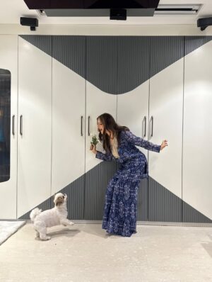 Preeti Chawla Instagram - Pure joy 🐶💐
In case you want link comment link 🔗