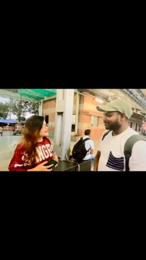 Preeti Kumari Instagram - Fans Ke Sath Mulaqat🤗🤗 #india #reelitfeelit #instagram #insta #instagood #follow #explore #tutubarbie💃💃