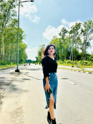Preeti Kumari Instagram - Just click 🤩❤️#photo #photographer #photos #photoshoot #passion #post #top #trend #facebook #tutubarbie💃💃