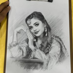 Preeti Kumari Instagram - DM For Sketch