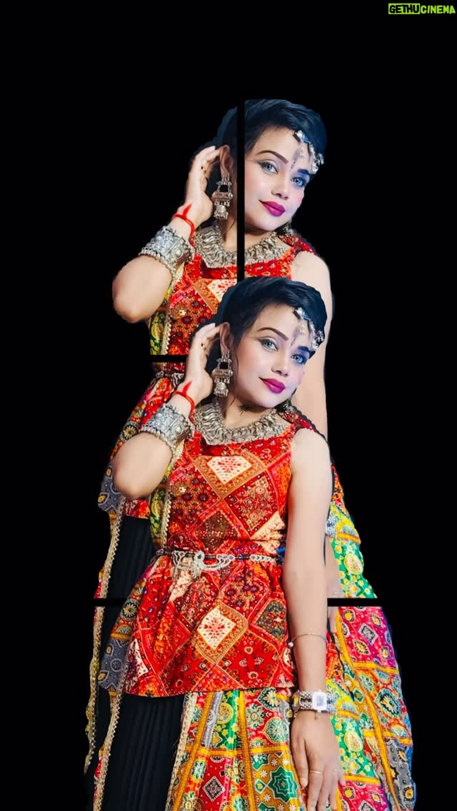Preeti Kumari - 3 Likes - Navratri wali feel🥰 #reels #instagram #reelitfeelit #trending #tutubarbie💃💃