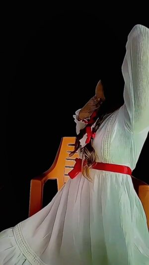 Preeti Kumari Instagram - Siren head😱☠️ #reels #instagram #follow #trend #trending #explore #conjuring #annabelle #tutubarbie💃💃