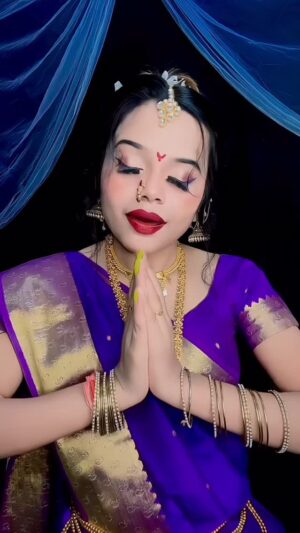 Preeti Kumari Instagram - Ganpati bappa suno meri tension 🫣 #reels #instagram #instagood #reelitfeelit #explore #reelsinstagram #dance #trending #viral #funny #tutubarbie💃💃