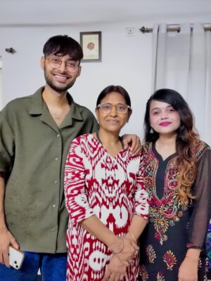 Preeti Kumari Instagram - With our Jharkhand ki barbie doll 😁