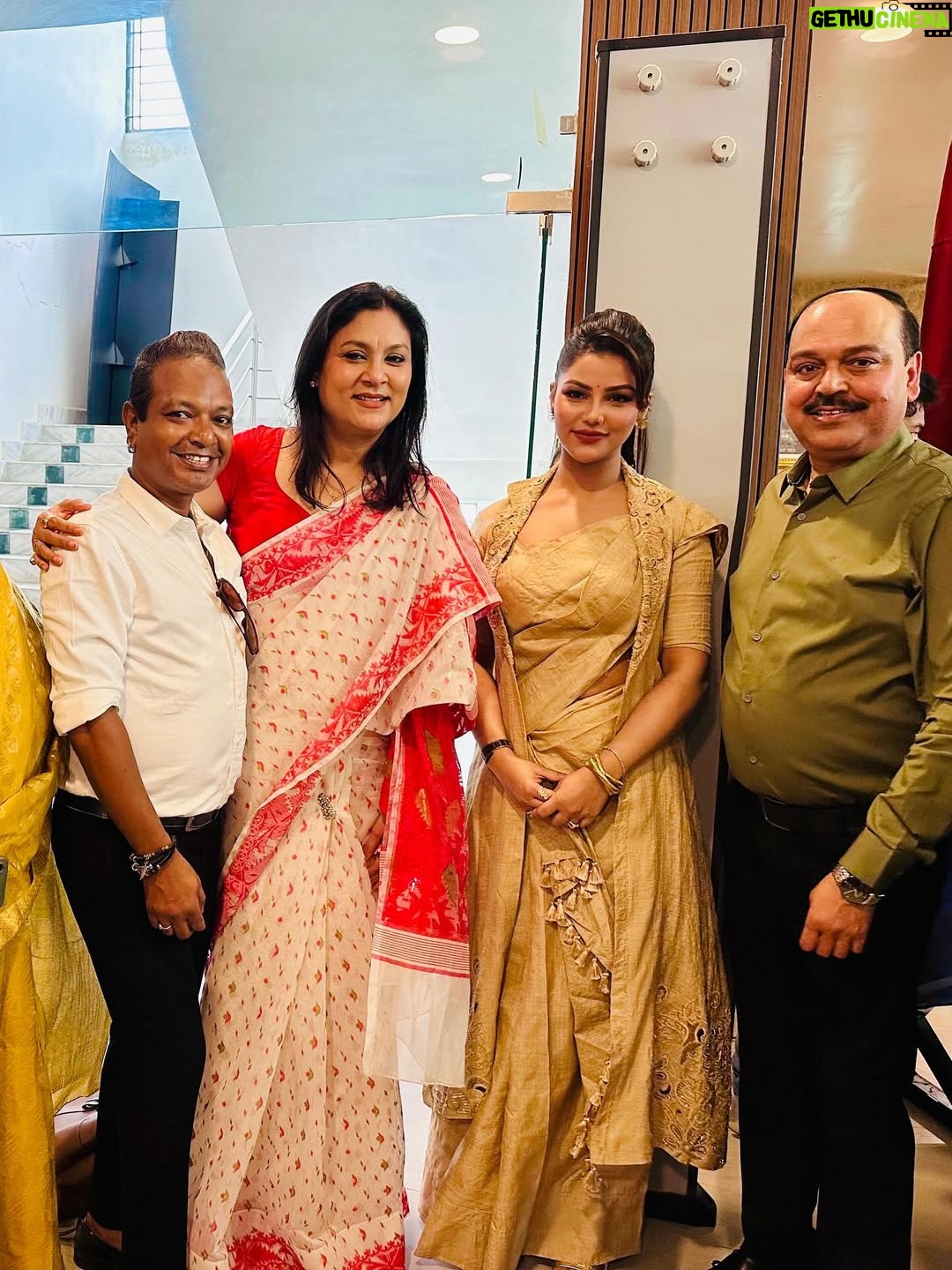 Preety Kongana - 28.1K Likes - আজি “ককা দেউতা নাতি আৰু হাতী -২ “ প’স্টাৰ  শুভমুক্তিৰ সময়ত 🙏🧿🙏
