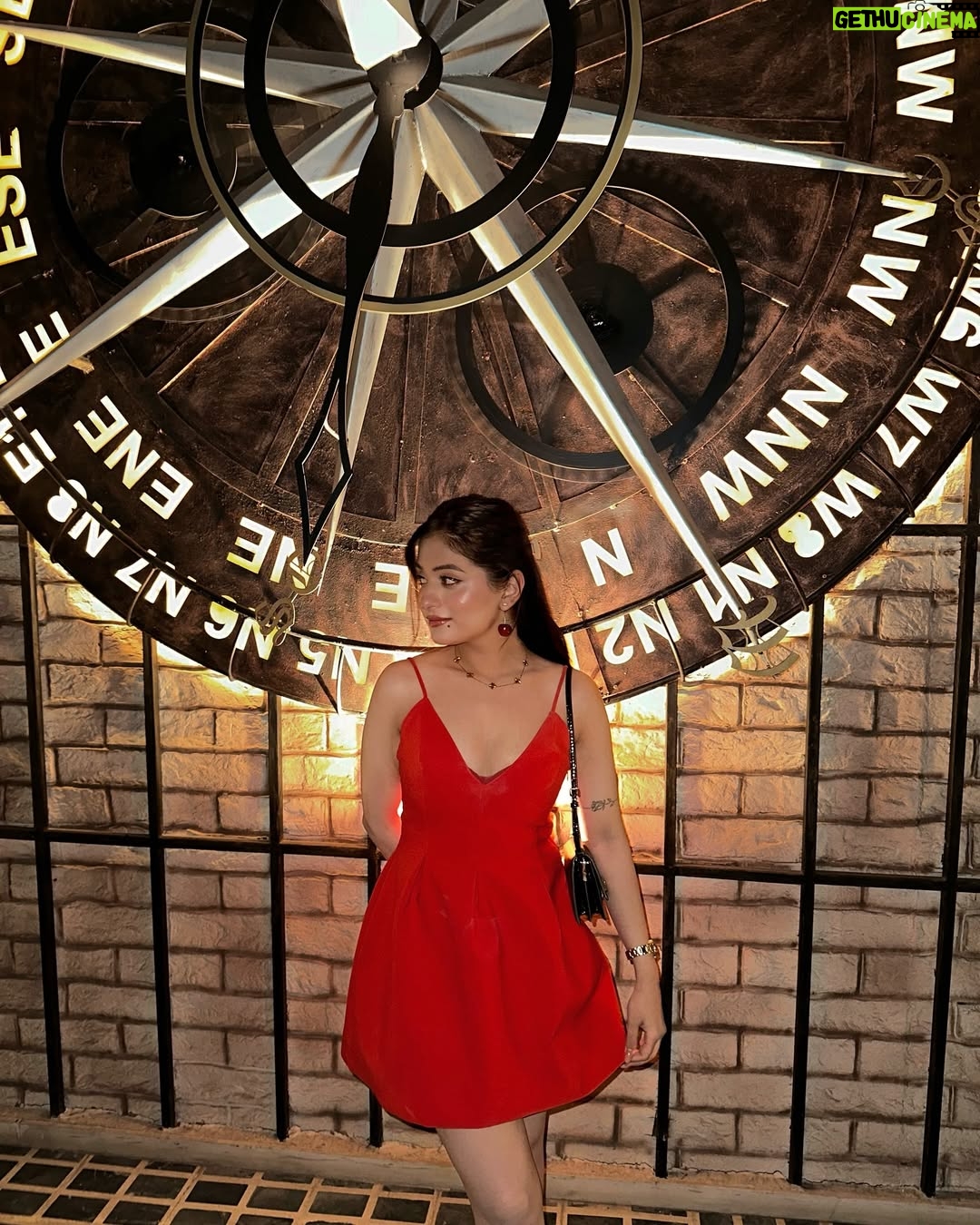 Preksha Makhija - 8.6K Likes - I’m a red flag but the material is quality🆘❤️‍🔥⛳️
.
Comment for outfit deets🫶🏻
.
.
.
.
.
.
#redhead #red #redoutfit #reddress #redflags #instamood #instagram #ootd #posesforpictures