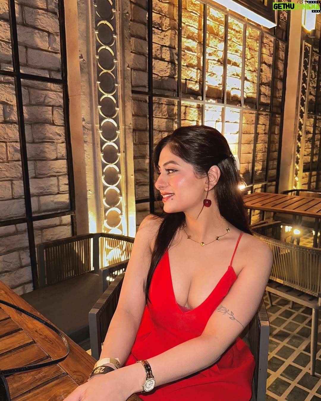 Preksha Makhija - 8.6K Likes - I’m a red flag but the material is quality🆘❤️‍🔥⛳️
.
Comment for outfit deets🫶🏻
.
.
.
.
.
.
#redhead #red #redoutfit #reddress #redflags #instamood #instagram #ootd #posesforpictures