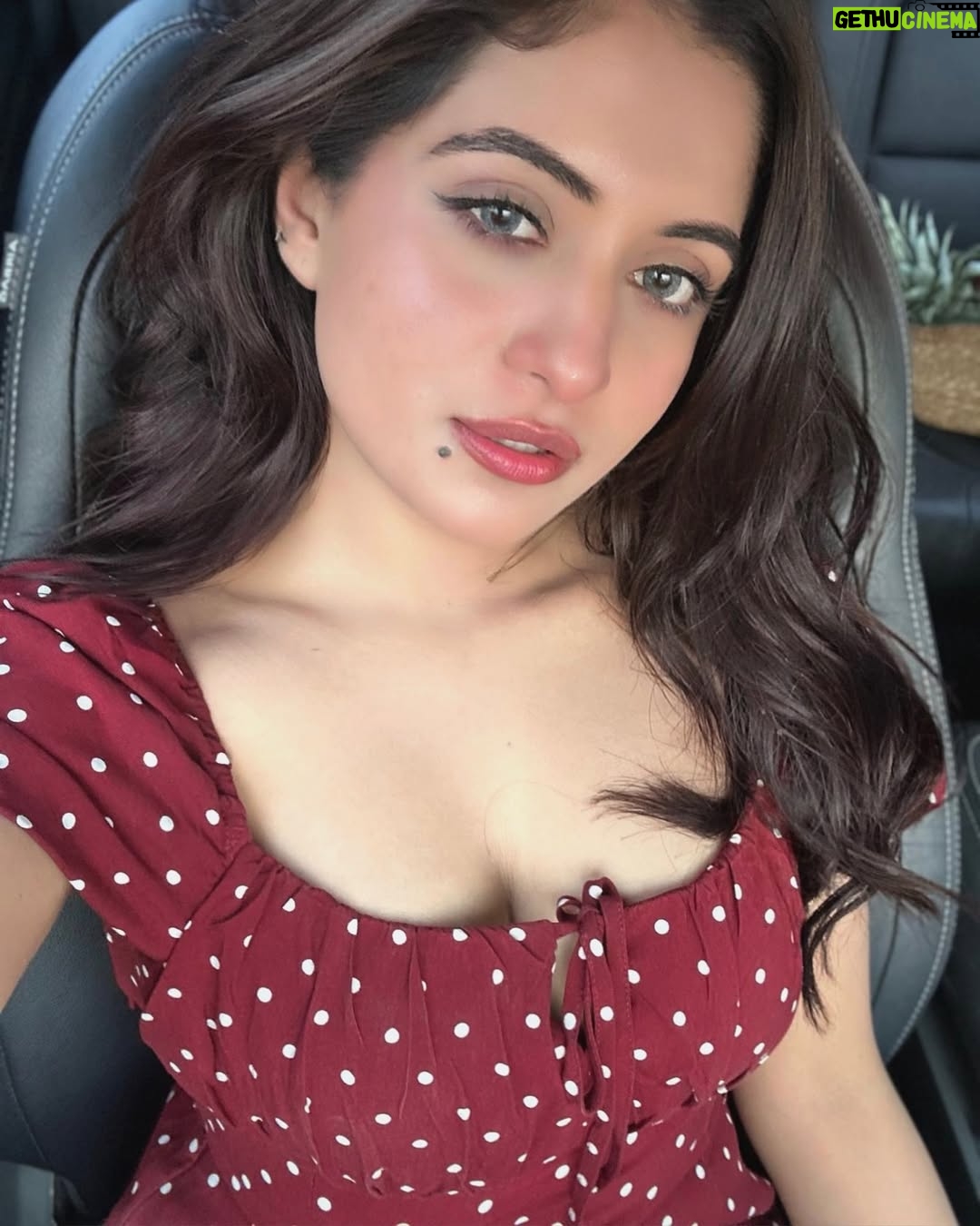 Preksha Makhija - 13.1K Likes - trusting the process🤞
.
.
.
.
.
.
.
.
#selflove #selfiegame #facecard #polkadots #carselfie #trending #explore #aesthetic