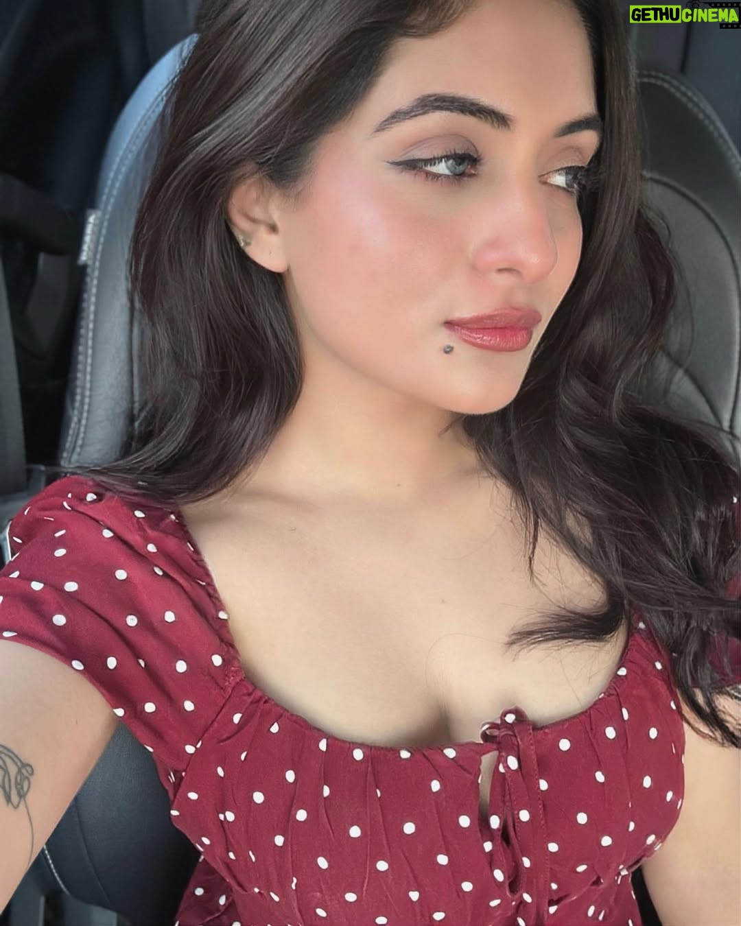 Preksha Makhija - 13.1K Likes - trusting the process🤞
.
.
.
.
.
.
.
.
#selflove #selfiegame #facecard #polkadots #carselfie #trending #explore #aesthetic