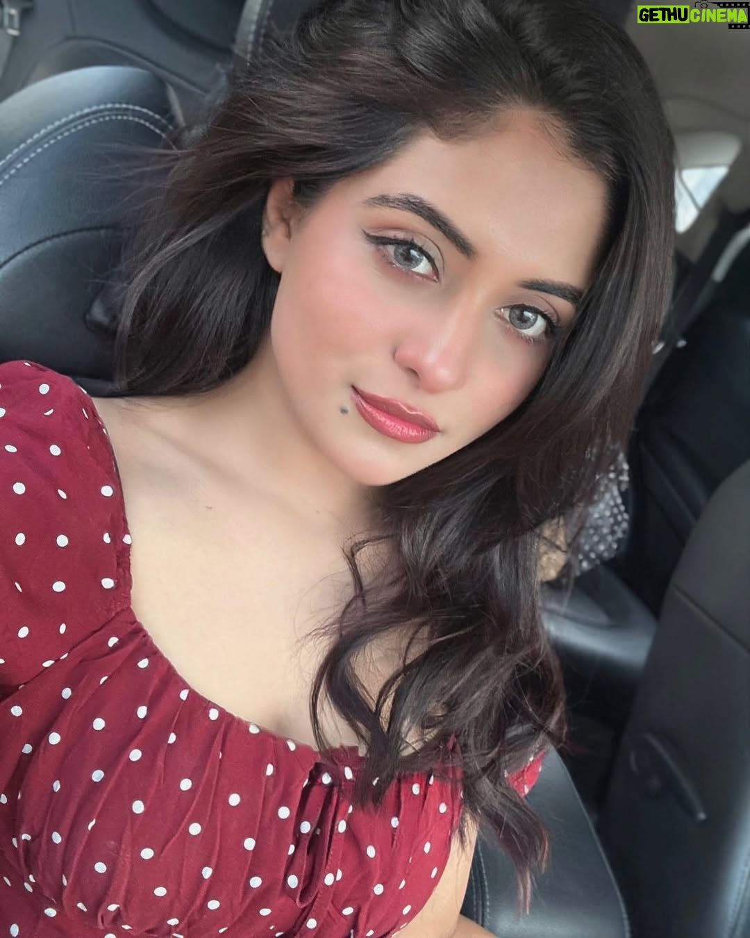 Preksha Makhija - 13.1K Likes - trusting the process🤞
.
.
.
.
.
.
.
.
#selflove #selfiegame #facecard #polkadots #carselfie #trending #explore #aesthetic