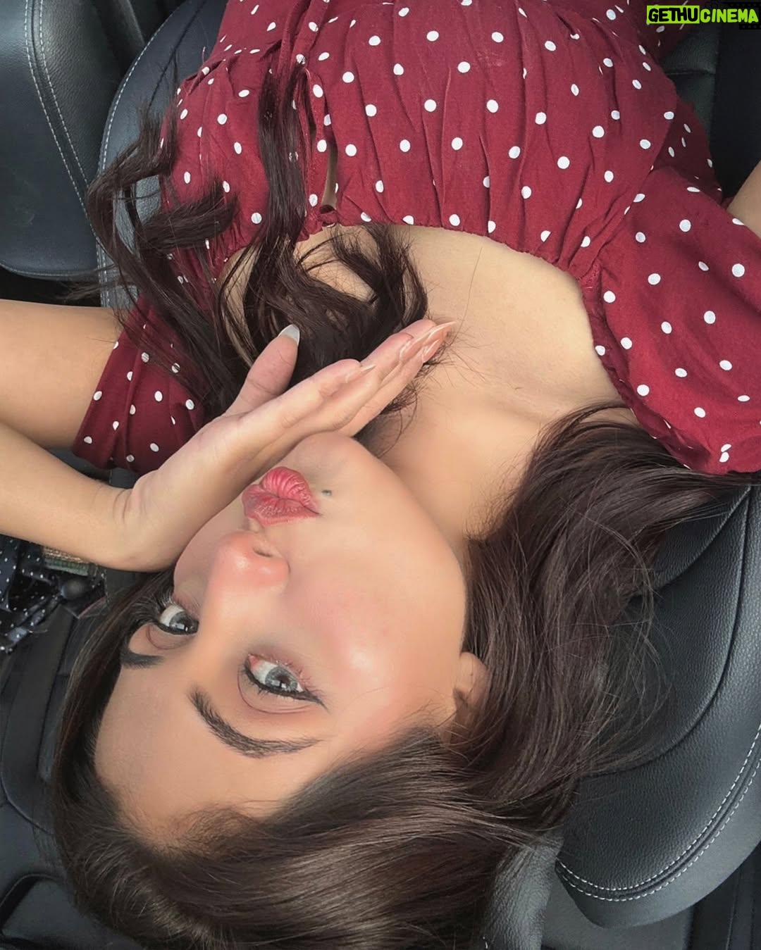 Preksha Makhija - 13.1K Likes - trusting the process🤞
.
.
.
.
.
.
.
.
#selflove #selfiegame #facecard #polkadots #carselfie #trending #explore #aesthetic