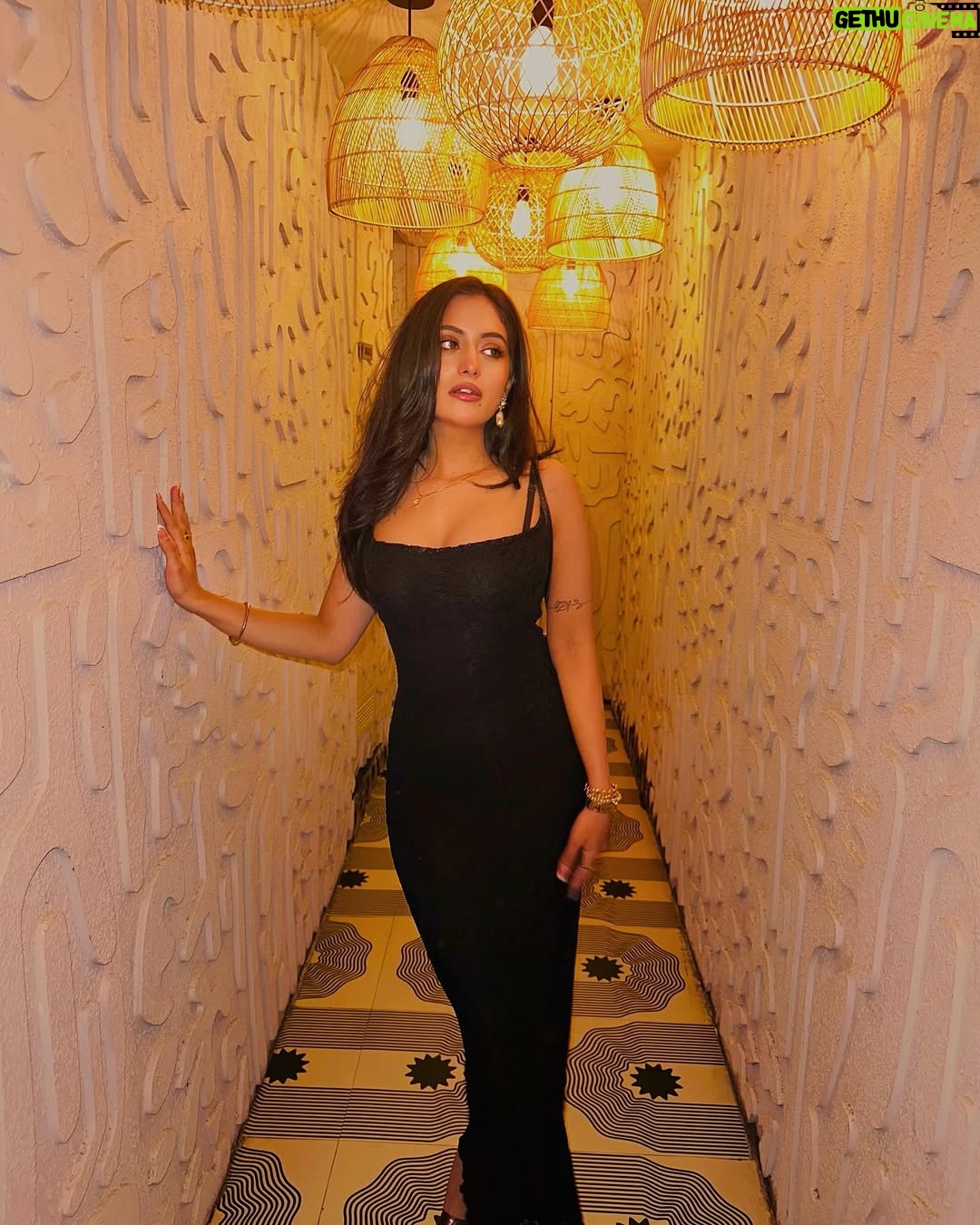 Preksha Makhija - 7.8K Likes - buy me books and tell me i am pretty🖤
.
.
.
.
.
.
.
.
#wednesday #blackdresses #morticiaaddams #blackoutfit #posesforpictures #luxury #fashion 
(Soft luxury, Black dress outfit,GRWM black dress edition, Outfit inspo, 
Timeless fashion, Closet essential, Old money vibes, Minimalist style, Evening glam, Capsule wardrobe)