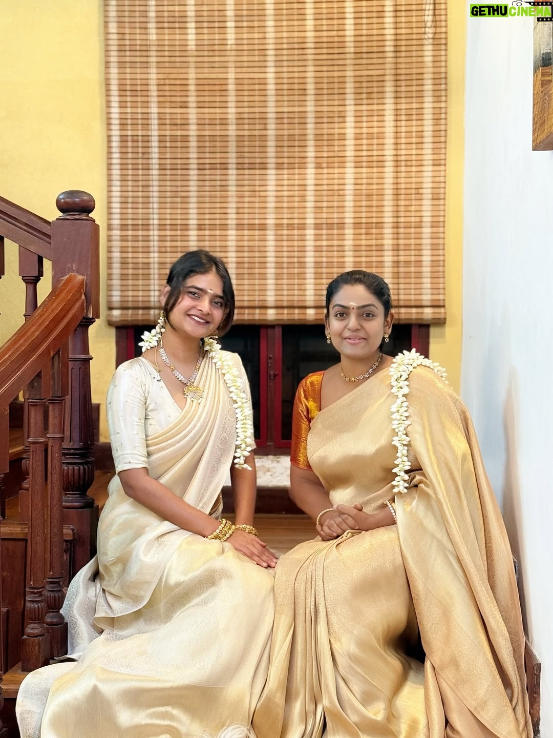 Premi Viswanath - 9.8K Likes - #onam #2025 #days #viralreels