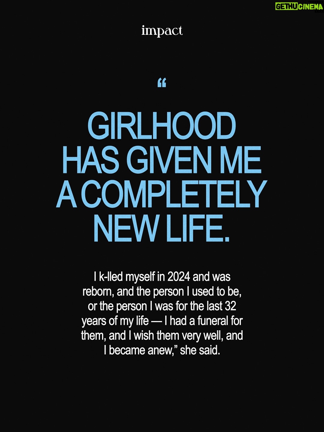 Princess Nokia - 34.8K Likes - @princessnokia has transformed into her final form with her new album, “Girls,” which was released on October 10.

In a conversation with Impact, she revealed what girlhood means to her and how it pushes forward her art, how the late, great David Lynch inspired her music, and how activism in music has never been more important.

★ Words by @nardos.haile
☆ Design by @crstnpark