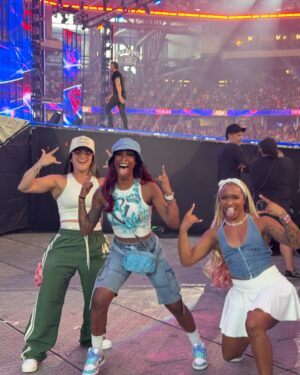 Priscilla Zuniga Instagram - ALL IN 

Dallas, TX 📍 

What a time 🤠