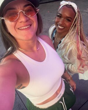 Priscilla Zuniga Instagram - ALL IN 

Dallas, TX 📍 

What a time 🤠