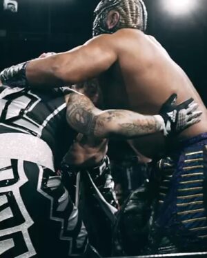 Priscilla Zuniga Instagram - THROWBACK‼️ The legendary GREAT MUTA joined forces with PENTA & TAJIRI at Culture Clash 2019 for one of the biggest matches in HOG History

Replay Available on #TrillerTV 