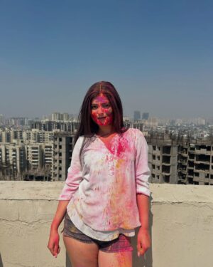 Prity Thista Instagram - Let’s play Holi🤭
.
.
.
.
.
.
.
.
.
.
.
#pritythista #holi #photo #trending #foryou