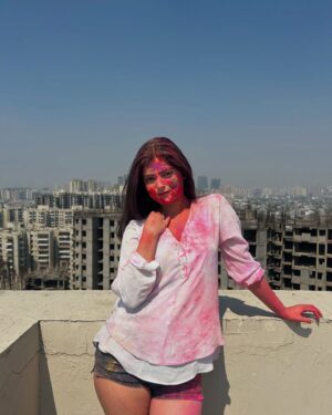 Prity Thista Instagram - Let’s play Holi🤭 
.
.
.
.
.

.
.
.
.
.
.
#pritythista #holi #photo #trending #foryou
