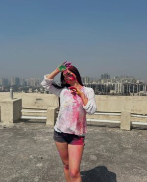 Prity Thista Instagram - Let’s play Holi🤭 
.
.
.
.
.

.
.
.
.
.
.
#pritythista #holi #photo #trending #foryou