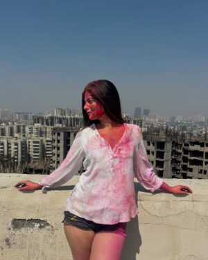 Prity Thista Instagram - Let’s play Holi🤭
.
.
.
.
.
.
.
.
.
.
.
#pritythista #holi #photo #trending #foryou