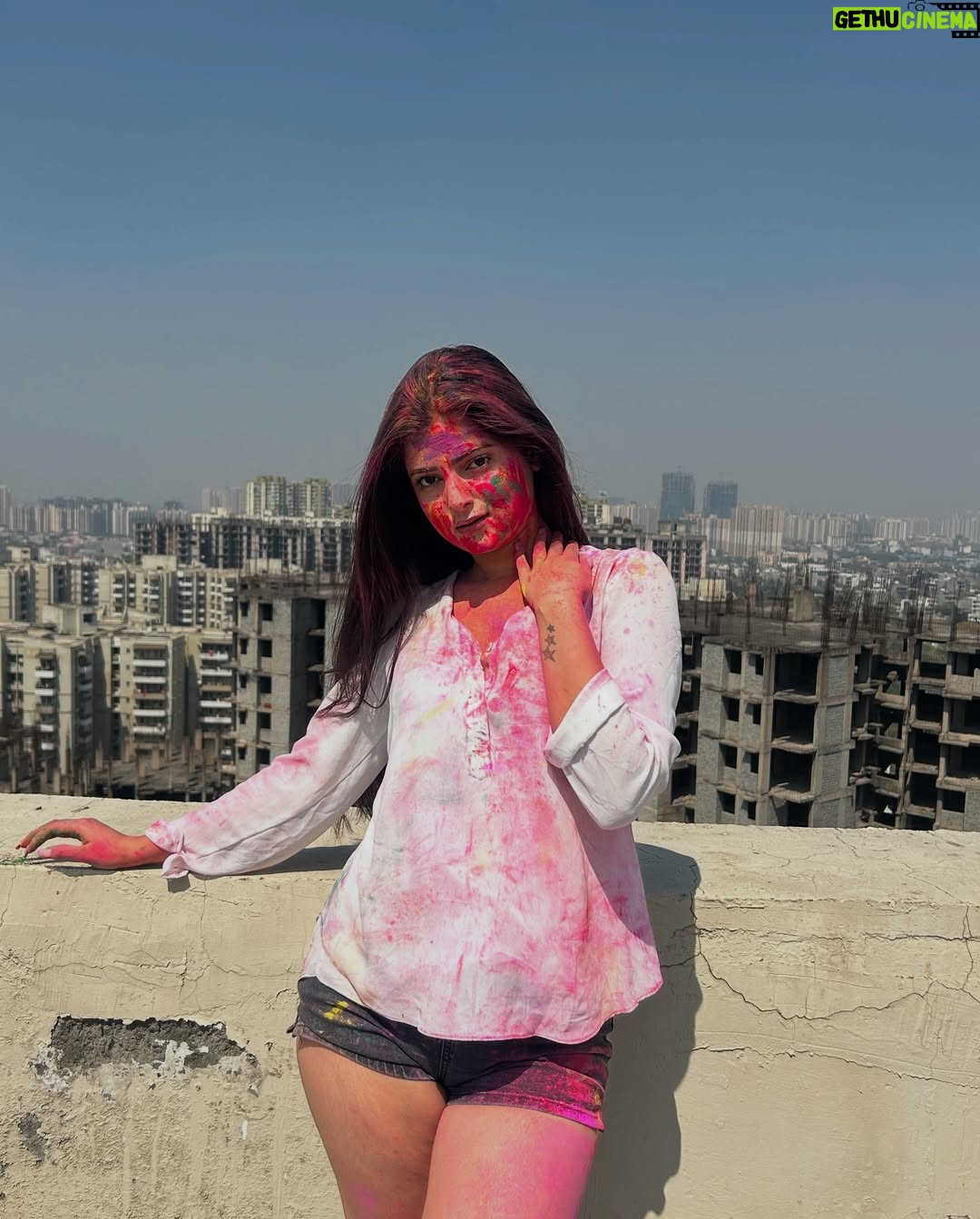 Prity Thista - 65.6K Likes - Let’s play Holi🤭 
.
.
.
.
.

.
.
.
.
.
.
#pritythista #holi #photo #trending #foryou