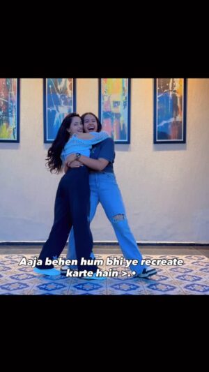 Priya Agarwal Instagram - Tag Your Girlie Pop ❤️🎀
@snehuuuu_0301 bby 🌸
.
.
.
#reel #reelsinstagram #instagood #instagram #dance #masti #trend #dance #senorita #viral #explorepage