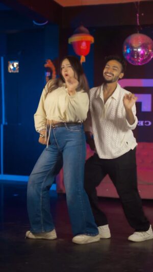 Priya Agarwal Instagram - Saari Harkatein Note Karu 📝 ❤️‍🔥
@pankaj_rajput_1103 ✨
.
.
.
.
#reels #reelsinstagram #dilliwaligirlfriend #instagood #dance #instagram #couple #couplesgoals #foryou #instagood #instalike #trending #trendy #dancer #dancevideo #dancereels
