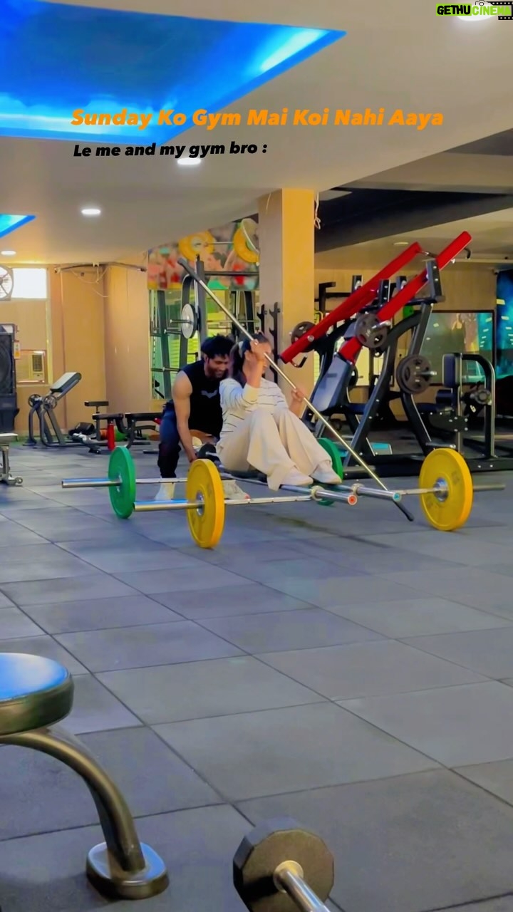Priya Agarwal - 4.1K Likes - Tag Your Gym Buddies 😂🫨
@the.hustle1 🏋🏻
.
.
.
.
#reels #reelsinstagram #instagood #instagram #gym #masti #gymbro #car #pagalpanti #viral #explorepage #madhubala