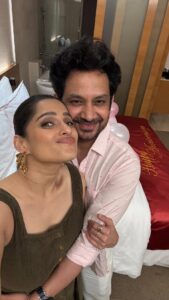 Actress Priya Bapat HD Photos and Wallpapers October 2025