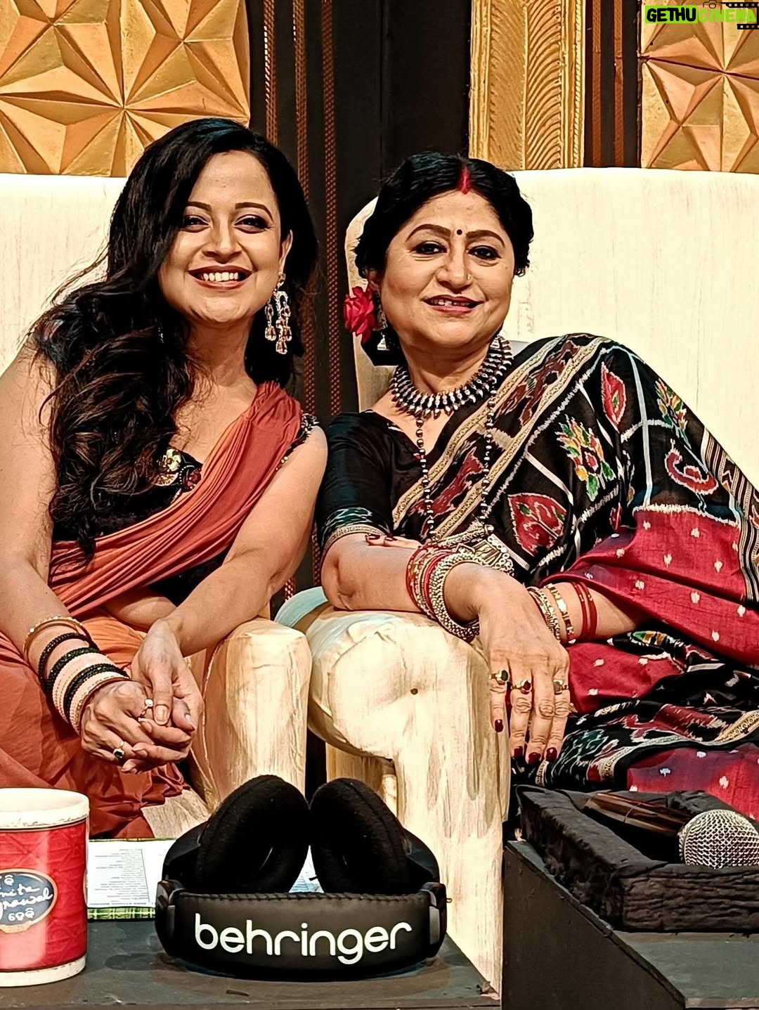 Priya Choudhury - 28.7K Likes - Honoured to shared the stage with incredibly talented @namitaagrawalofficial ❤️
