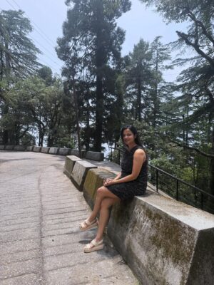 Priya Choudhury Instagram - Landour❤️ I didn’t know a place could feel like a memory the moment I left. You wrapped me in your quiet charm!!those winding lanes, rustling pines, and the scent of old stories in the air. Everything moved slower, softer, sweeter. I didn’t just visit..I belonged, even if just for a while.
Now, back in the noise of the city, I find myself daydreaming of your foggy mornings and that comforting stillness. And if home is where the heart is ❤️well, mine’s still wandering your hills.
One day, I’ll come back. Not just to visit, but to stay.❤️
