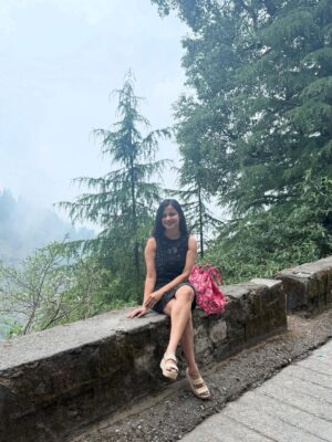 Priya Choudhury Instagram - Landour❤️ I didn’t know a place could feel like a memory the moment I left. You wrapped me in your quiet charm!!those winding lanes, rustling pines, and the scent of old stories in the air. Everything moved slower, softer, sweeter. I didn’t just visit..I belonged, even if just for a while.
Now, back in the noise of the city, I find myself daydreaming of your foggy mornings and that comforting stillness. And if home is where the heart is ❤️well, mine’s still wandering your hills.
One day, I’ll come back. Not just to visit, but to stay.❤️